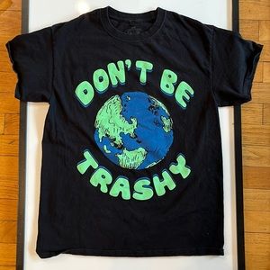 Unisex “Don’t Be Trashy” Mother Earth SS Tee - Medium